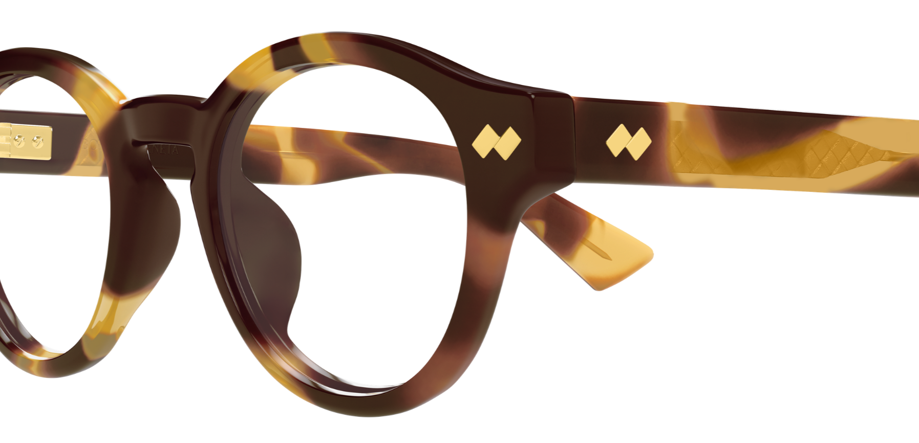 Korrektionsbrille Bottega Veneta Intrecciato BV1444OA