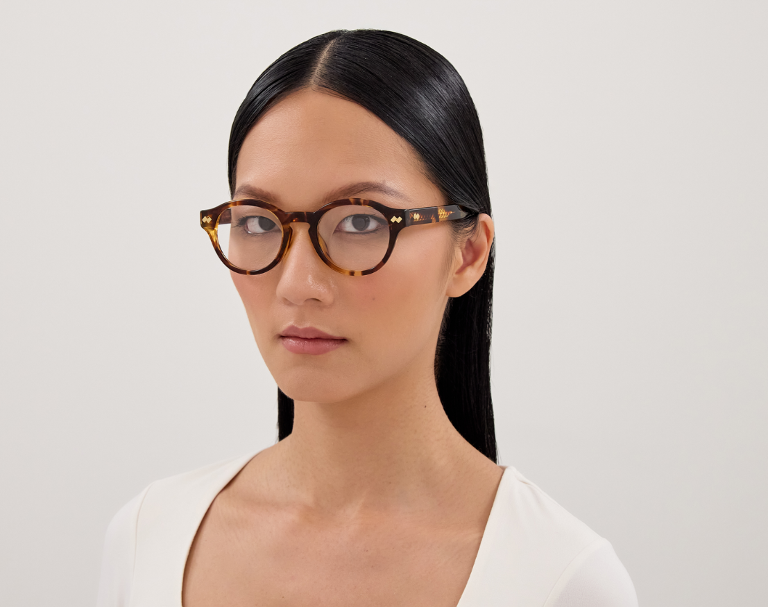 Korrektionsbrille Bottega Veneta Intrecciato BV1444OA