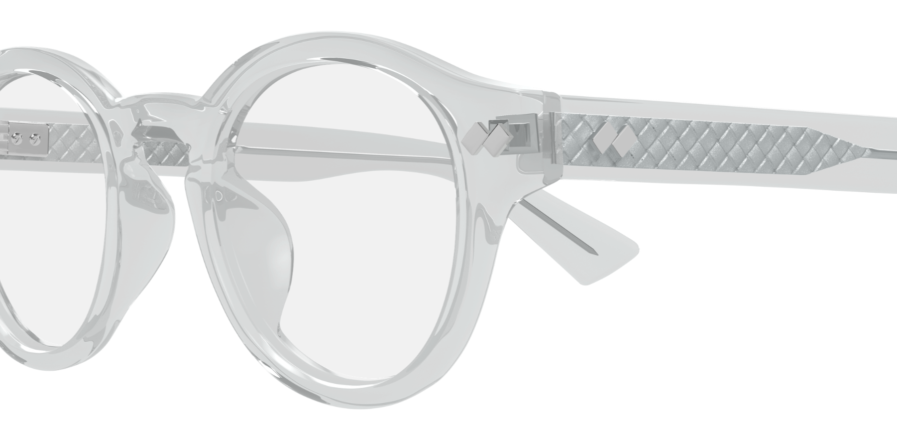 Korrektionsbrille Bottega Veneta Intrecciato BV1444OA