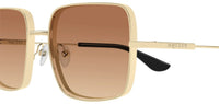 Óculos de Sol Alexander McQueen Cross Bar AM0564S