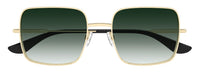 Óculos de Sol Alexander McQueen Cross Bar AM0564S