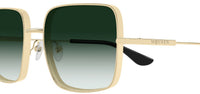 Óculos de Sol Alexander McQueen Cross Bar AM0564S