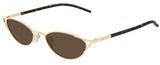 Gafas de sol Alexander McQueen Cross Bar AM0563S
