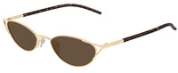 Óculos de Sol Alexander McQueen Cross Bar AM0563S