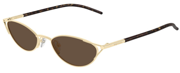 Lunettes de Soleil Alexander McQueen Cross Bar AM0563S