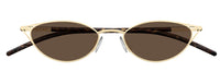 Óculos de Sol Alexander McQueen Cross Bar AM0563S
