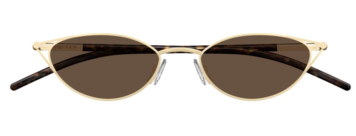 Óculos de Sol Alexander McQueen Cross Bar AM0563S
