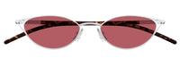 Óculos de Sol Alexander McQueen Cross Bar AM0563S