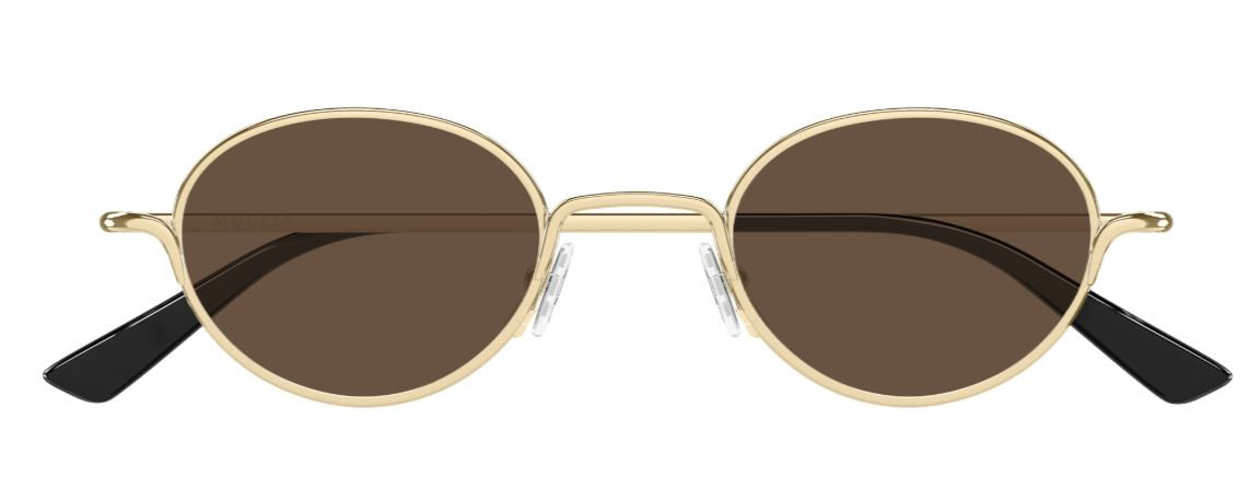 Sonnenbrillen Alexander McQueen Logo AM0562S