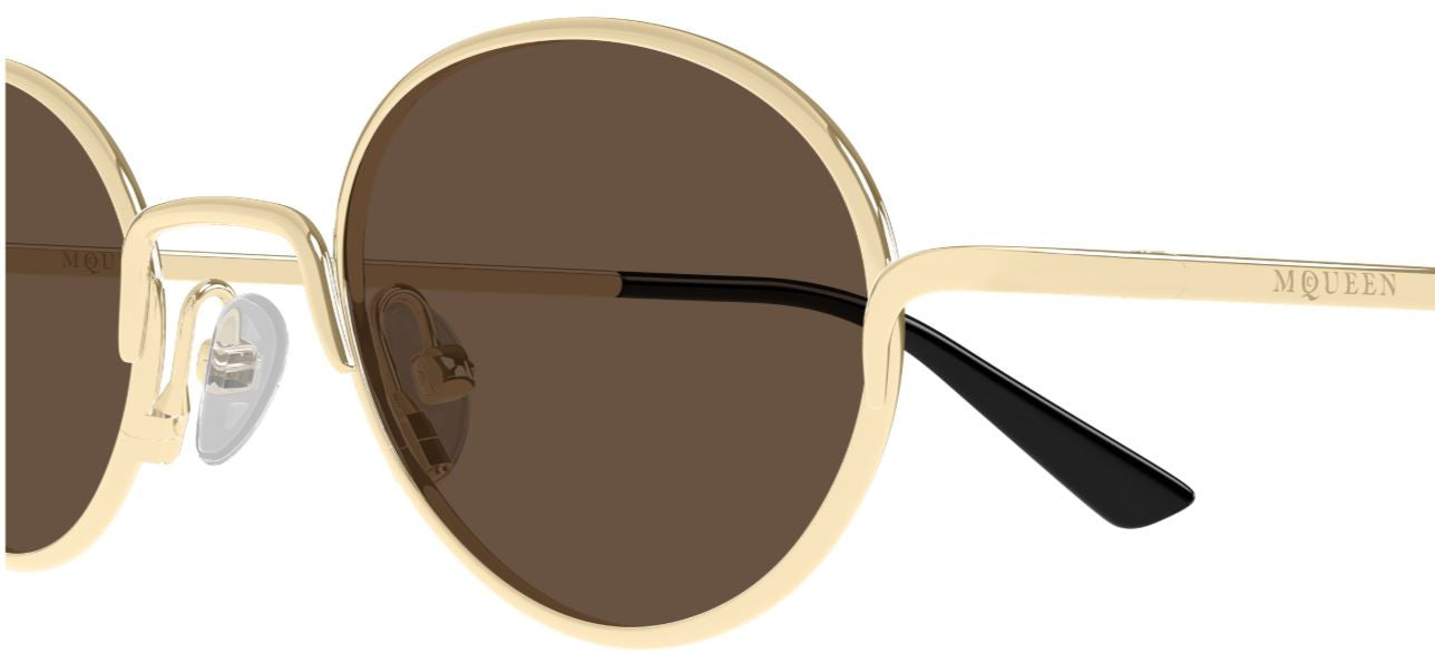 Sonnenbrillen Alexander McQueen Logo AM0562S