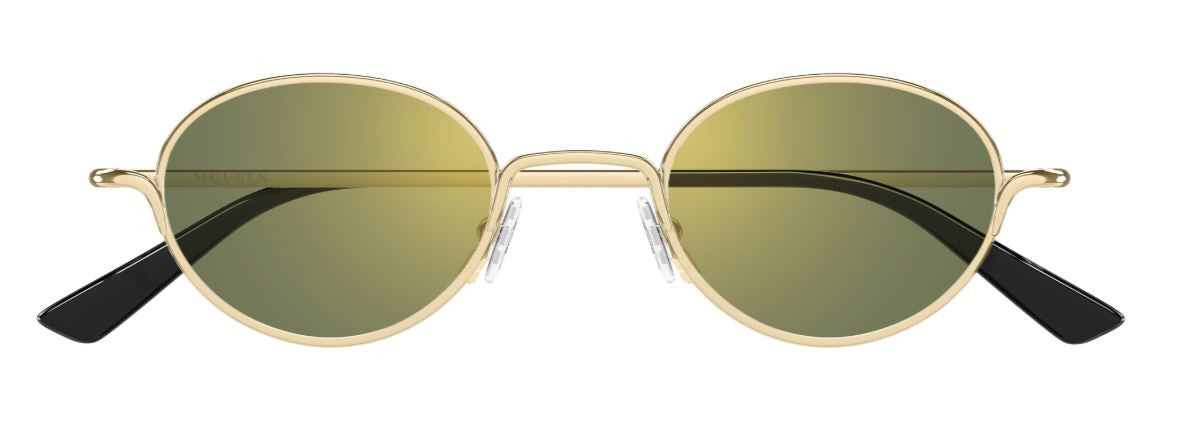 Sonnenbrillen Alexander McQueen Logo AM0562S