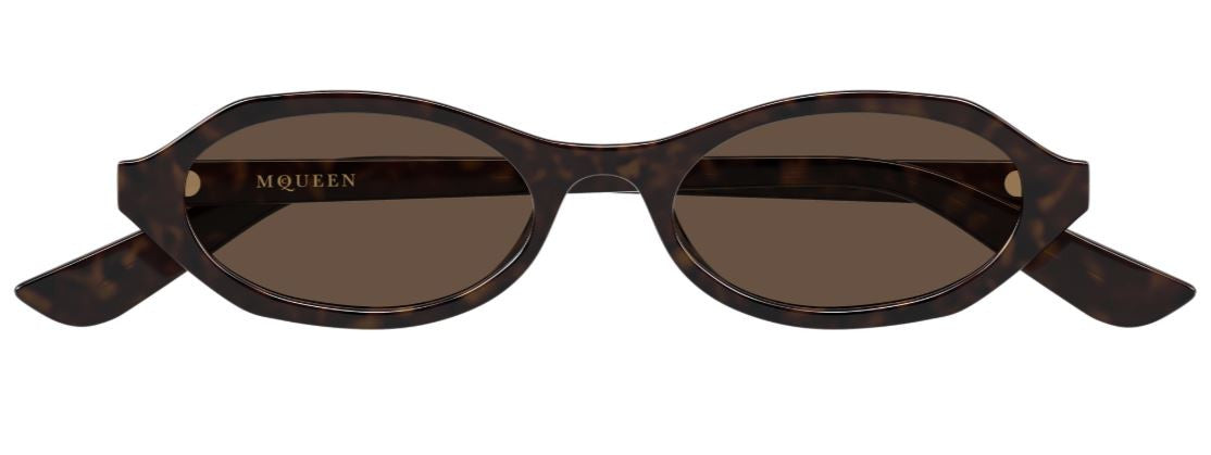 Óculos de Sol Alexander McQueen Logo AM0559S