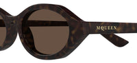 Óculos de Sol Alexander McQueen Logo AM0559S