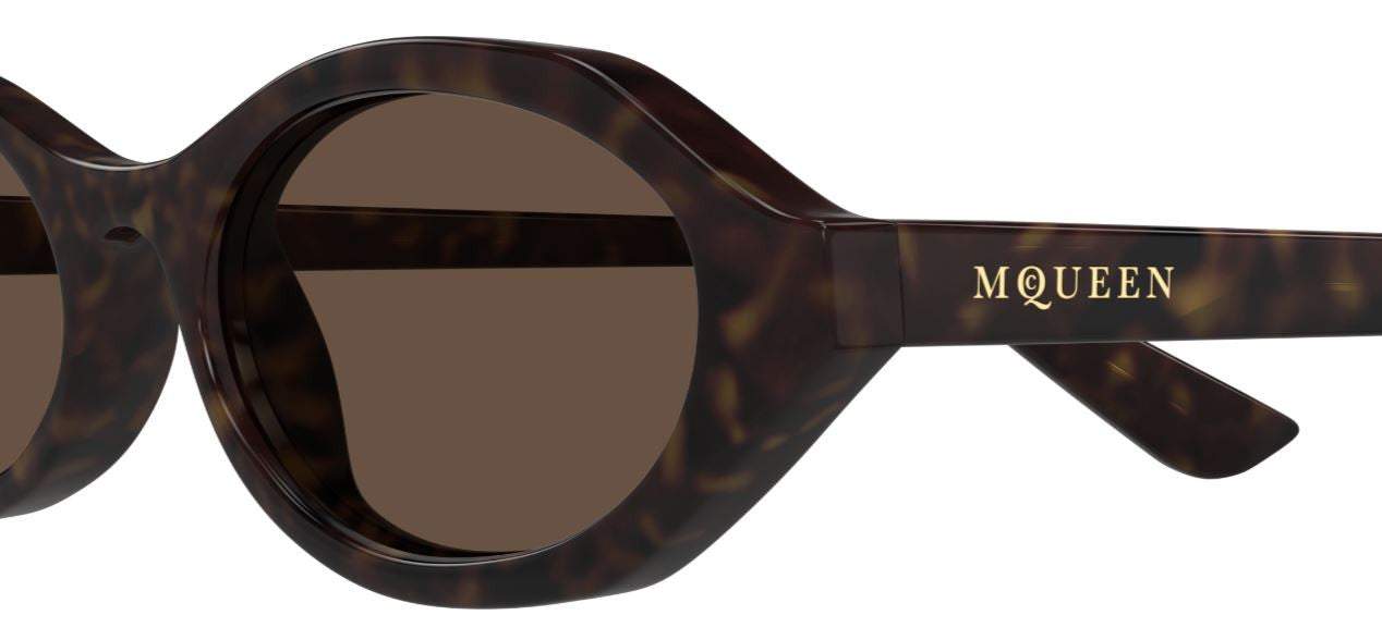 Óculos de Sol Alexander McQueen Logo AM0559S