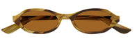 Óculos de Sol Alexander McQueen Logo AM0559S