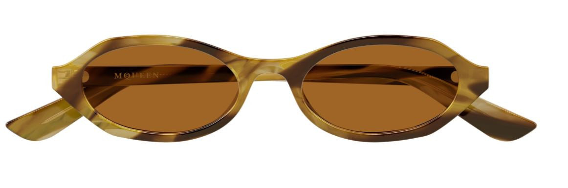 Óculos de Sol Alexander McQueen Logo AM0559S
