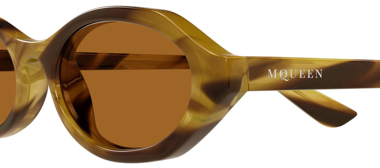 Óculos de Sol Alexander McQueen Logo AM0559S