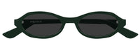 Óculos de Sol Alexander McQueen Logo AM0559S