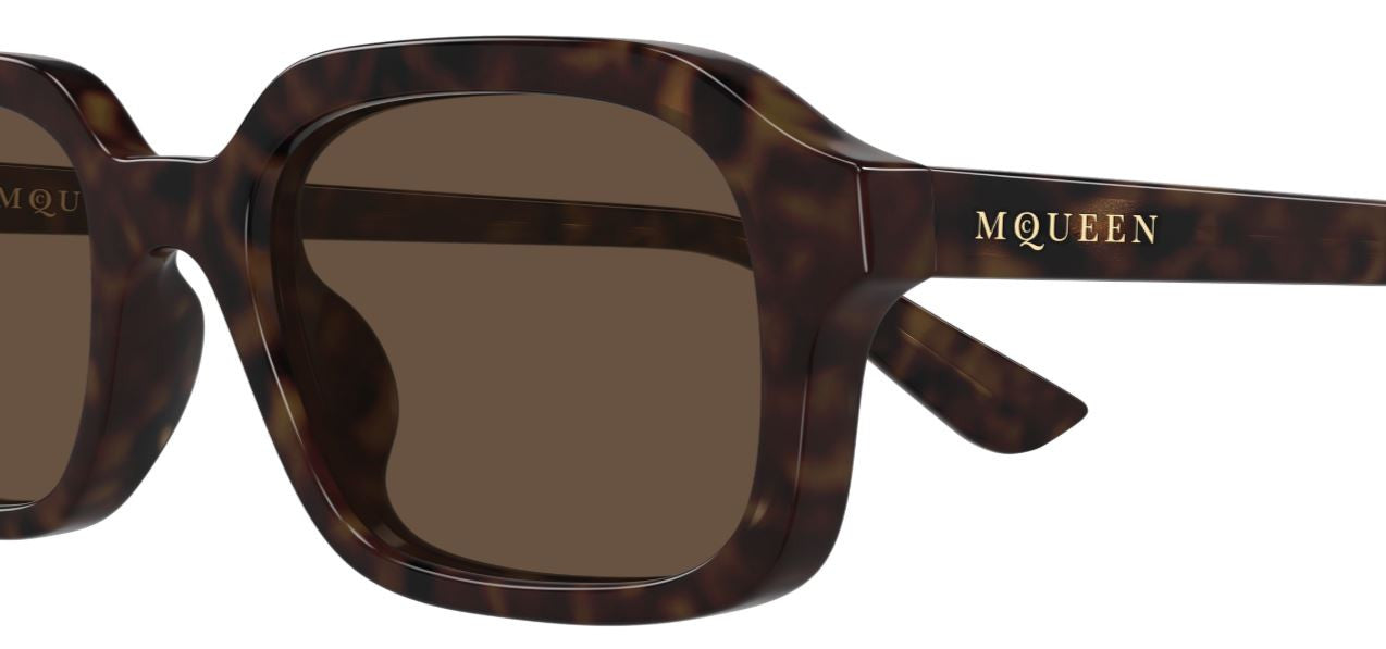 Óculos de Sol Alexander McQueen Logo AM0558S