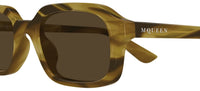 Óculos de Sol Alexander McQueen Logo AM0558S