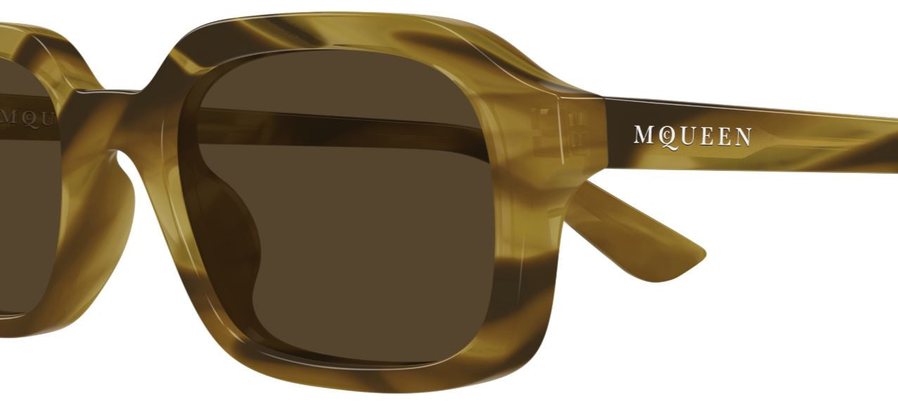 Óculos de Sol Alexander McQueen Logo AM0558S