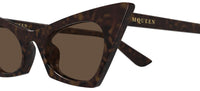 Óculos de Sol Alexander McQueen Logo AM0557S
