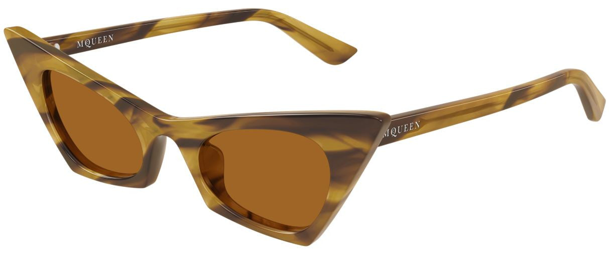 Óculos de Sol Alexander McQueen Logo AM0557S