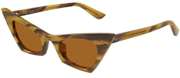Lunettes de Soleil Alexander McQueen Logo AM0557S
