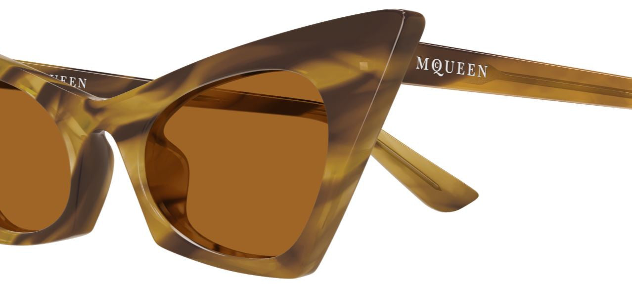 Óculos de Sol Alexander McQueen Logo AM0557S