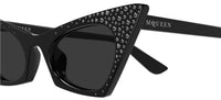 Óculos de Sol Alexander McQueen Logo AM0557S