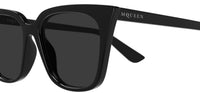 Óculos de sol Alexander McQueen Logo AM0556S