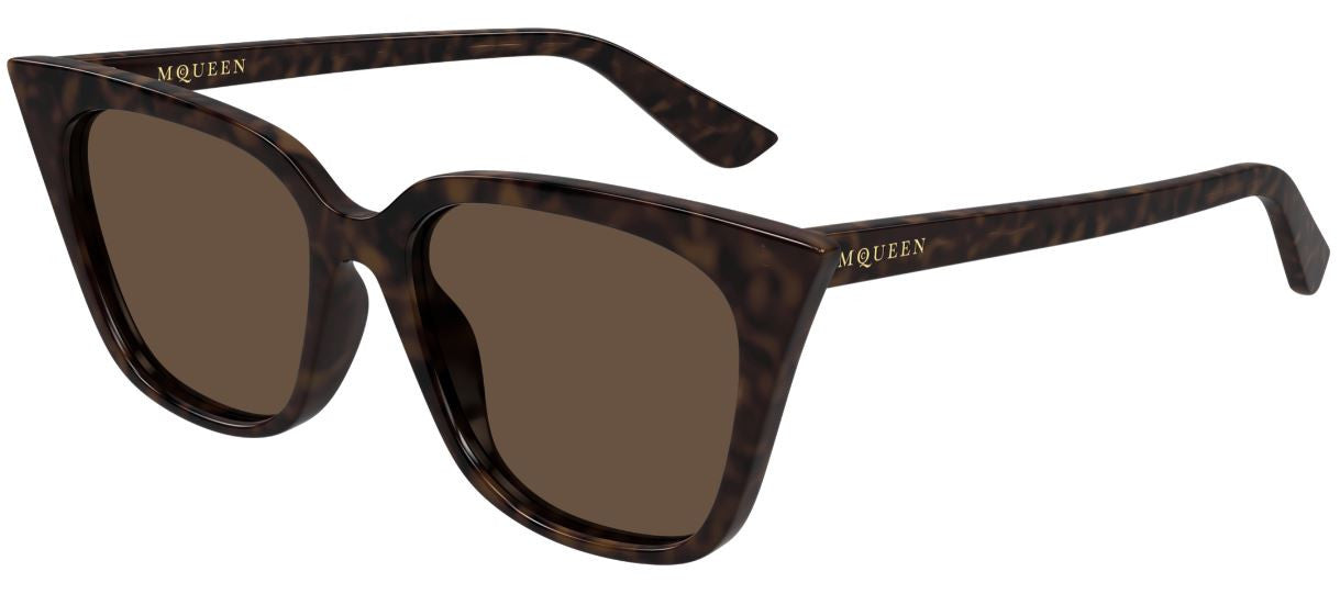 Óculos de sol Alexander McQueen Logo AM0556S