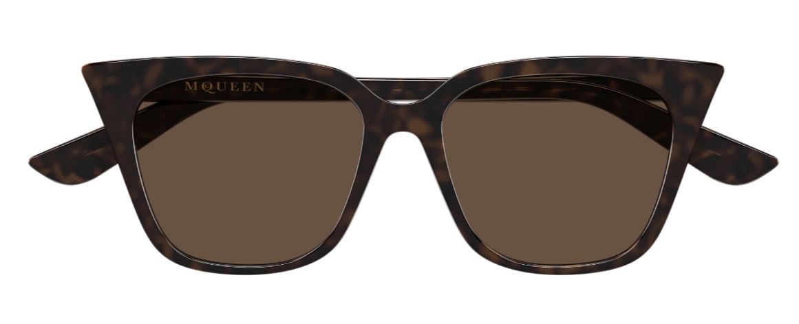 Óculos de sol Alexander McQueen Logo AM0556S