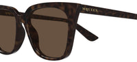 Óculos de sol Alexander McQueen Logo AM0556S