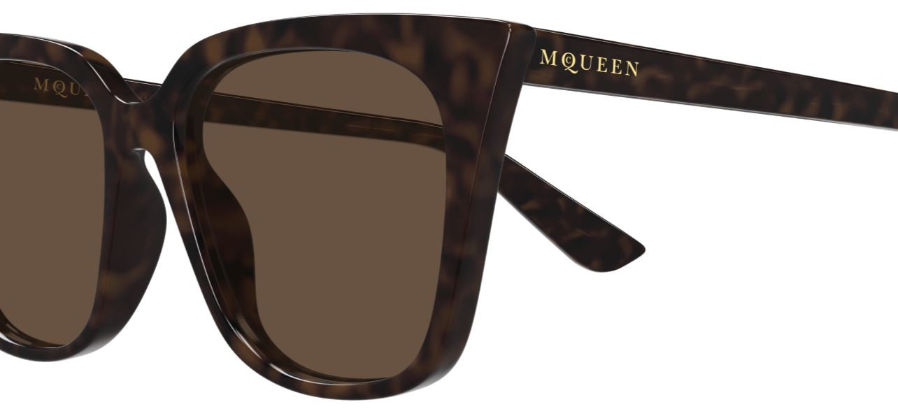 Óculos de sol Alexander McQueen Logo AM0556S