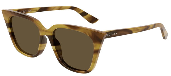 Lunettes de Soleil Alexander McQueen Logo AM0556S