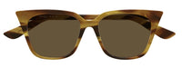 Óculos de sol Alexander McQueen Logo AM0556S