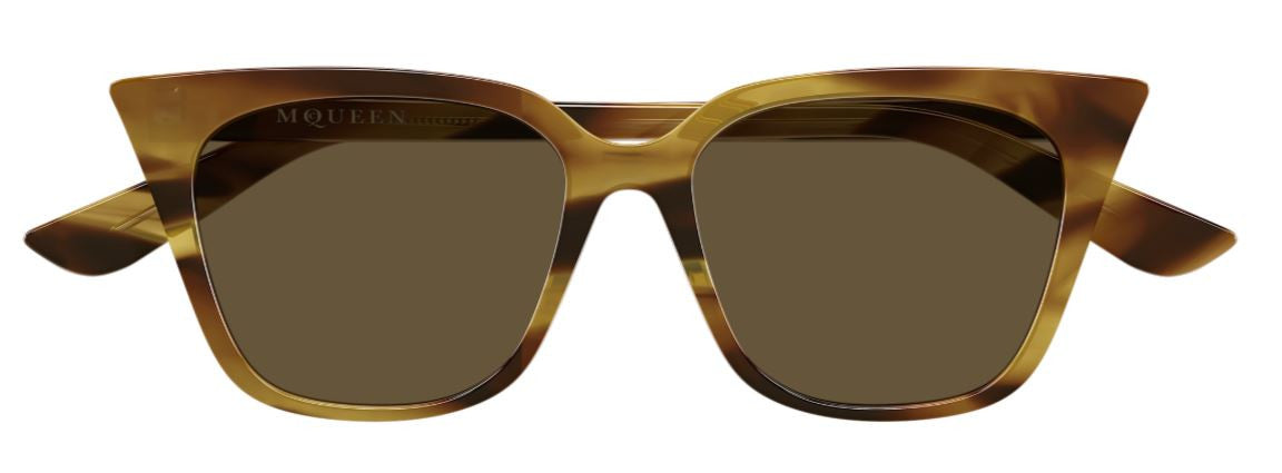 Óculos de sol Alexander McQueen Logo AM0556S