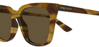 Óculos de sol Alexander McQueen Logo AM0556S