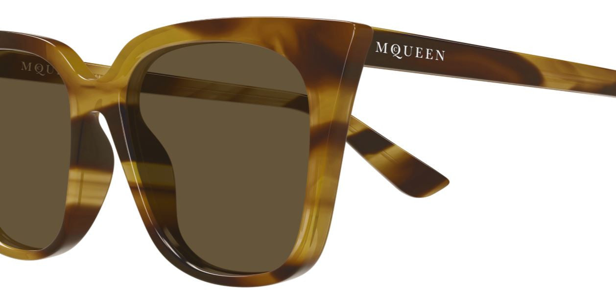 Óculos de sol Alexander McQueen Logo AM0556S