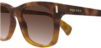 Óculos de Sol Alexander McQueen Cross Bar AM0551S