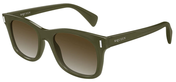 Lunettes de Soleil Alexander McQueen Cross Bar AM0551S