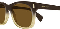 Óculos de Sol Alexander McQueen Cross Bar AM0551S