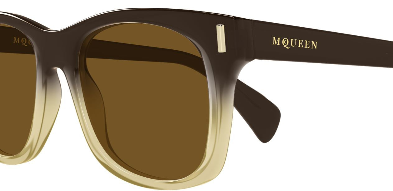 Óculos de Sol Alexander McQueen Cross Bar AM0551S