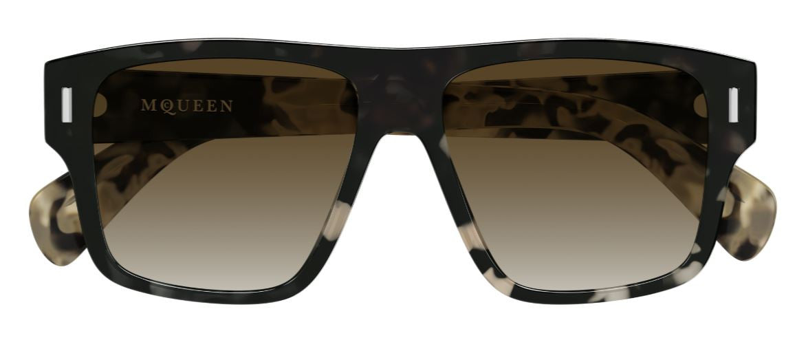 Óculos de Sol Alexander McQueen Cross Bar AM0550S