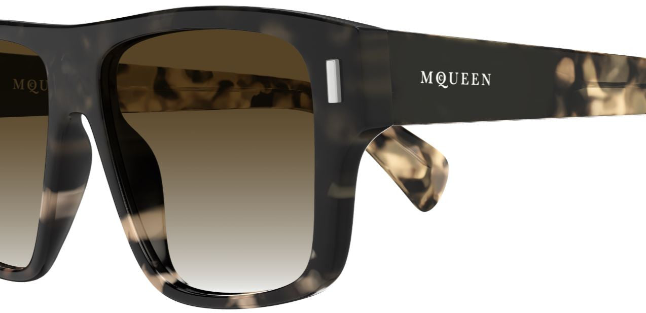 Óculos de Sol Alexander McQueen Cross Bar AM0550S