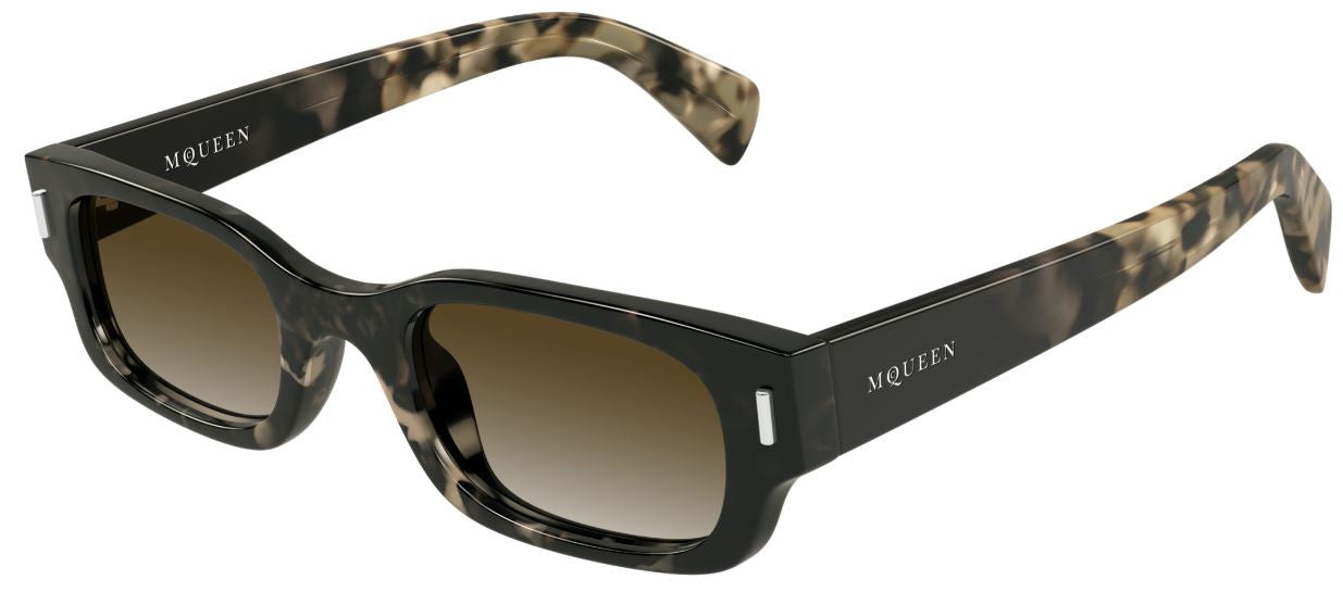 Óculos de Sol Alexander McQueen Cross Bar AM0549S