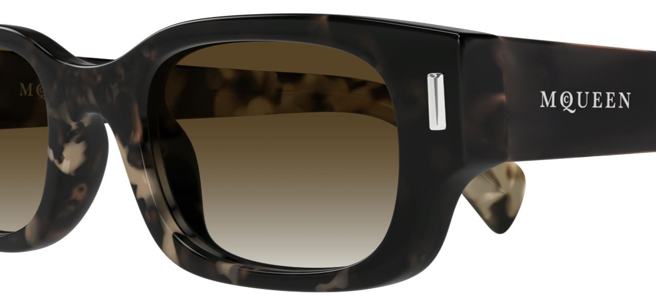 Óculos de Sol Alexander McQueen Cross Bar AM0549S