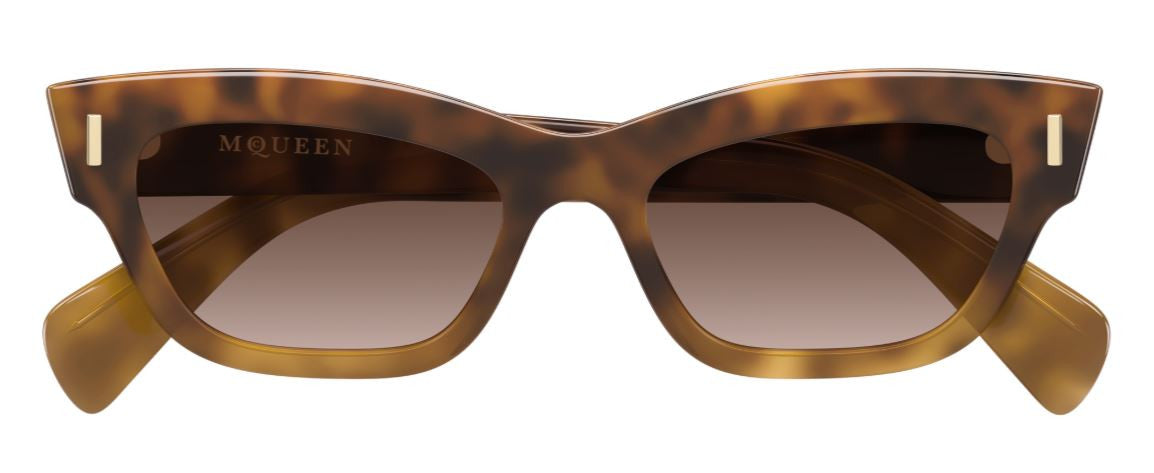 Óculos de Sol Alexander McQueen Cross Bar AM0548S