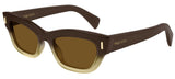 Gafas de sol Alexander McQueen Cross Bar AM0548S